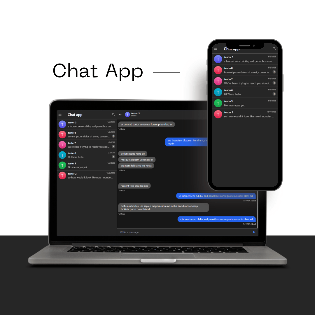 Chat App preview