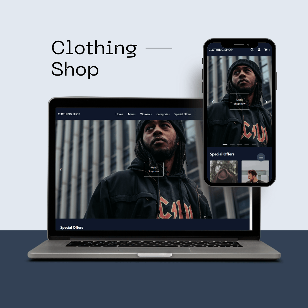 Clothing Shop preview